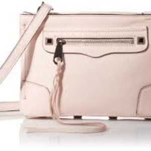 NWT, Rebecca Minkoff Regan crossbody, blush